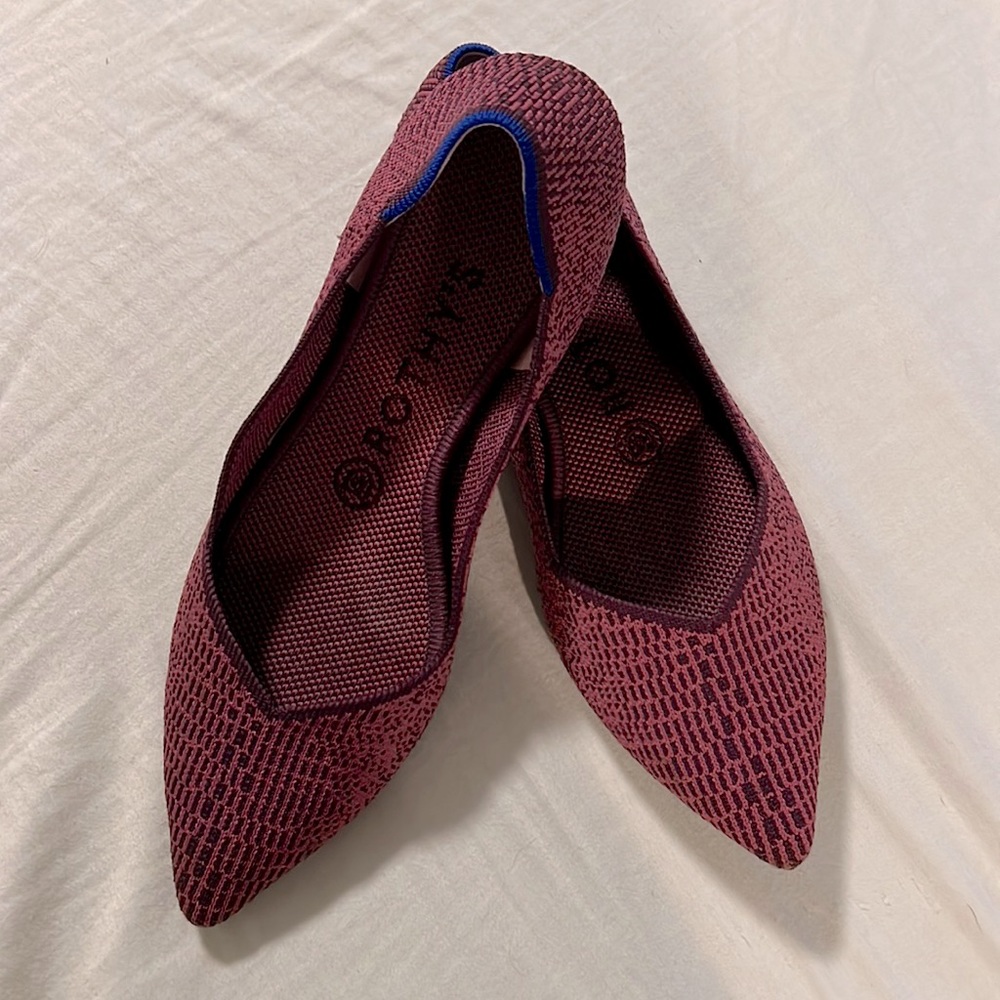 Rothy’s the Point in Fig Python